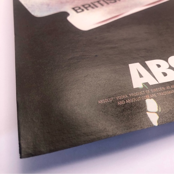 🟢[Absolut Vodka] ABSOLUT PRIEST Original 2001 Vintage Magazine Advertisement - Picture 5 of 10